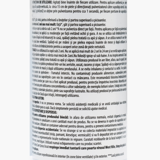  Spray anti-înțepături insecte, Family Care, 2x100ml