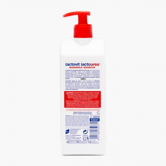 Lapte de corp pentru piele foarte uscată 400ml