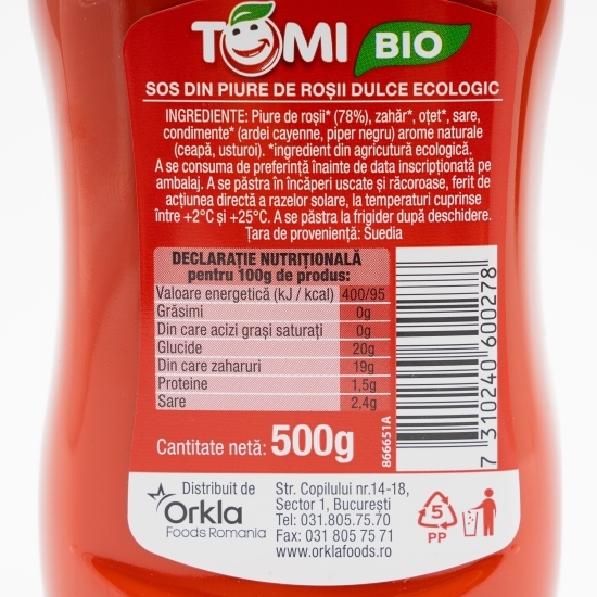 Ketchup eco 500g