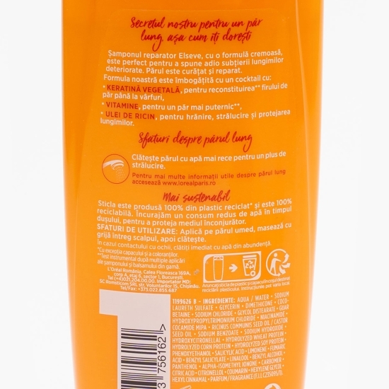 Șampon reparator pentru păr lung, degradat, Dream Long, 0.25l