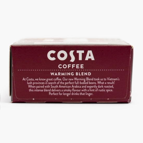 The Warming Blend, 10 băuturi, capsule cafea