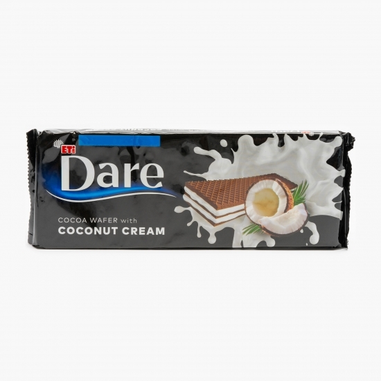 Napolitană cu cremă de cocos 142g