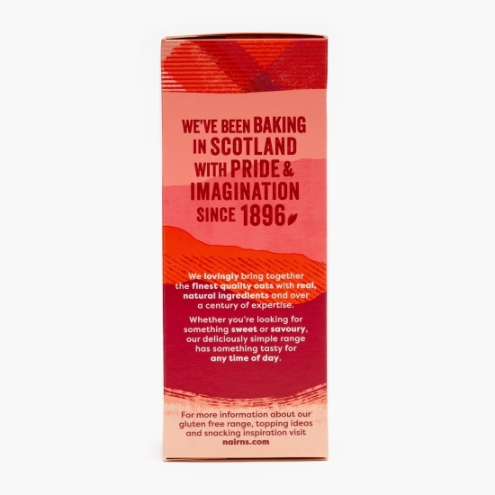 Pâinici (turtițe) fără gluten din ovăz integral 213g
