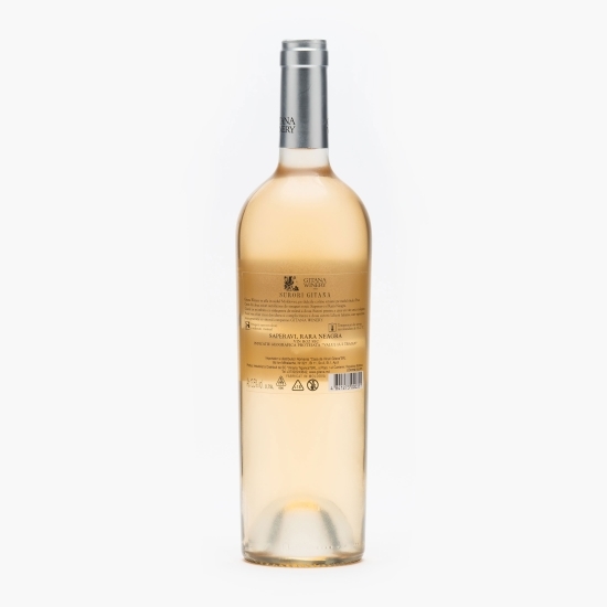 Vin rose sec Saperavi&Rară Neagră, 13.5%, 0.75l