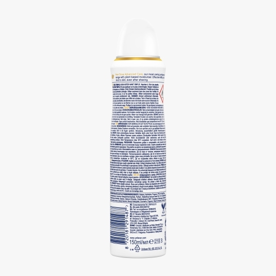 Antiperspirant spray Advanced Care cu cocos și flori de iasomie 150ml