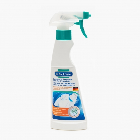 Spray pentru îndepărtat deo și transpirație, 0.25l