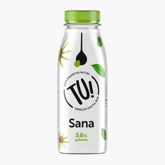 Sana 3.6% grăsime 330g
