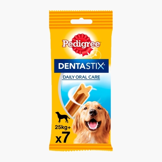 Batoane dentare pentru câini de talie mare, 7 buc, 270g, DentaStix