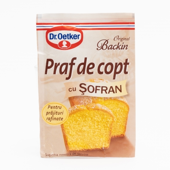 Praf de copt cu șofran 16g