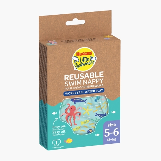 Chiloței de baie refolosibili Under Sea, mărimea 5-6, 13+ kg, 1 buc