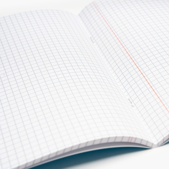 Caiet matematică School, A5, capsat, 60 file, 60 g/mp, diverse culori