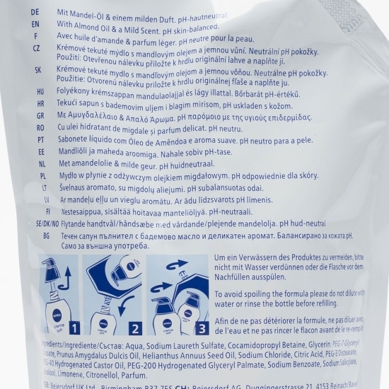 Rezervă săpun lichid Creme Soft 0.5l