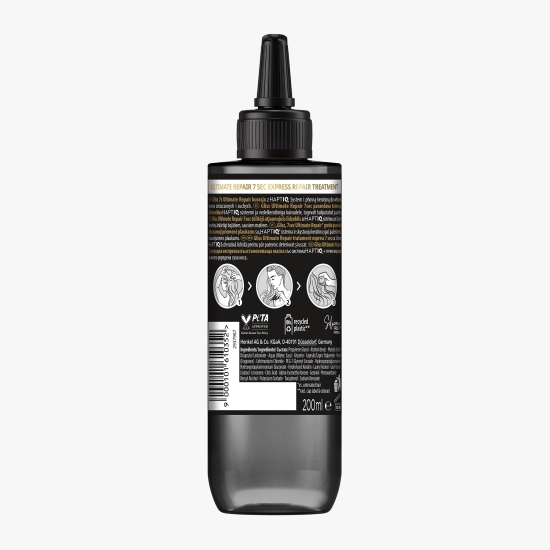 Tratament pentru păr foarte deteriorat Strength Express Ultimate Repair 7 Sec, 200ml