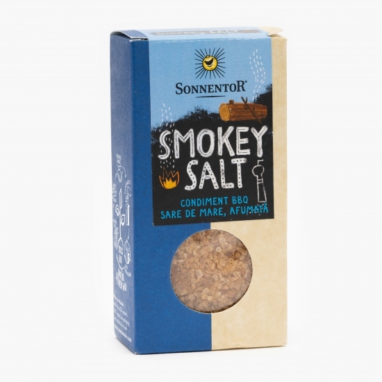Sare de mare eco afumată 150g