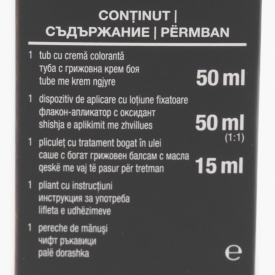 Vopsea de păr permenentă fără amoniac Oleo Intense, 8-60 blond miere, 115ml