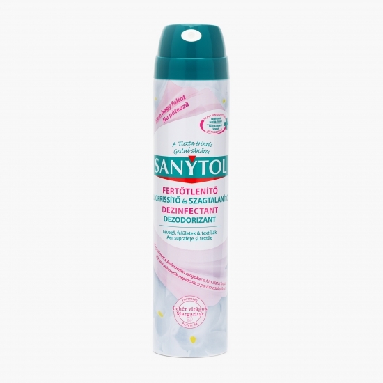 Spray odorizant și dezinfectant pentru aer și suprafețe 300ml
