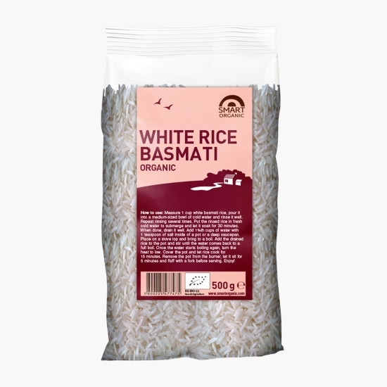 Orez basmati alb eco 500g