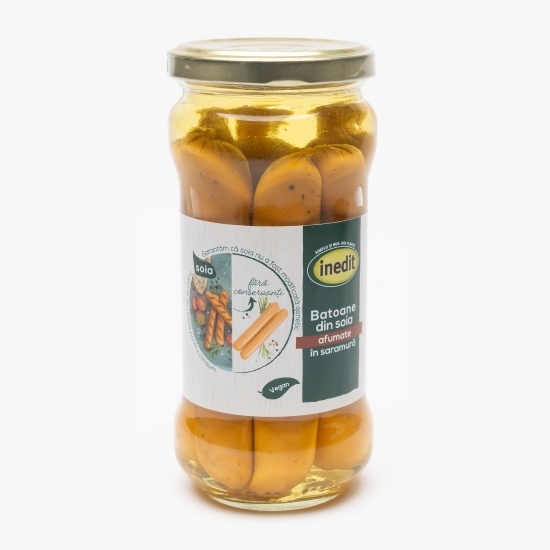 Batoane din soia afumate în saramură 350g