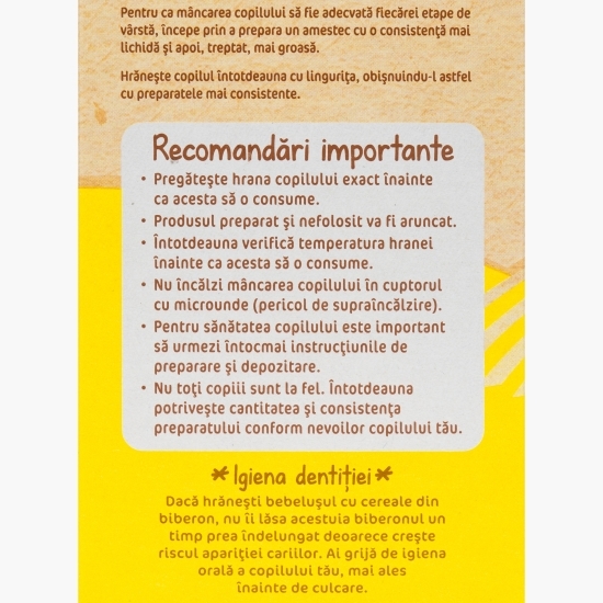 Multicereale de la 8 luni 230g