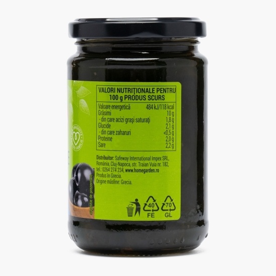 Măsline negre fără sâmburi 300g