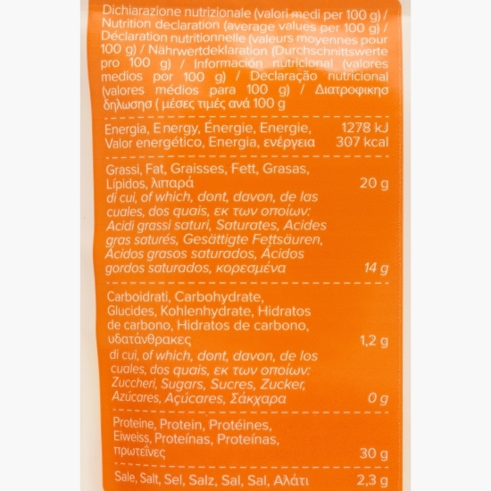 Amestec de Grana Padano și alte brânzeturi tari rase 100g