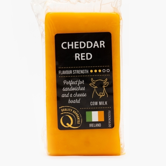 Brânză Cheddar Red (roșu) 130g