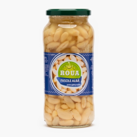 Fasole albă în saramură 540g