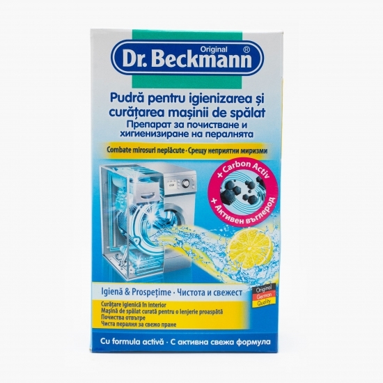 Detergent pentru igienizarea mașinii de spălat, 250g