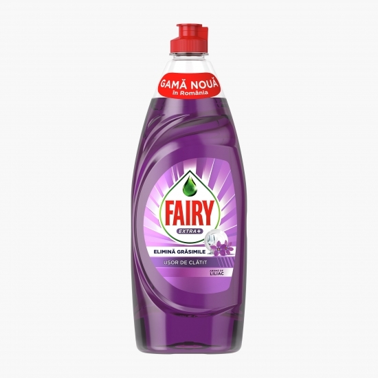 Detergent de vase Extra+ liliac 0.65l