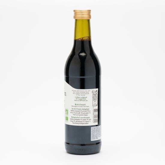Suc din 5 super fructe eco 0.5l