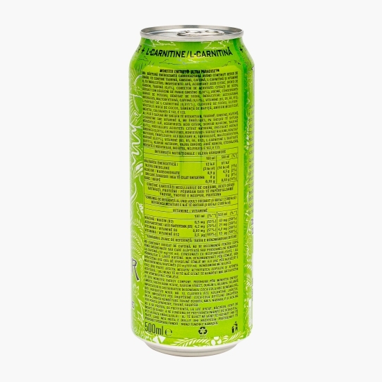 Băutură energizantă Ultra Paradise, fără zahăr 0.5l
