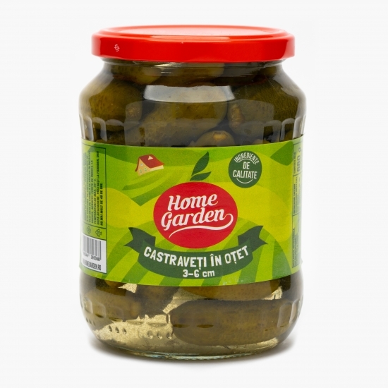Castraveți 3-6cm în oțet 680g