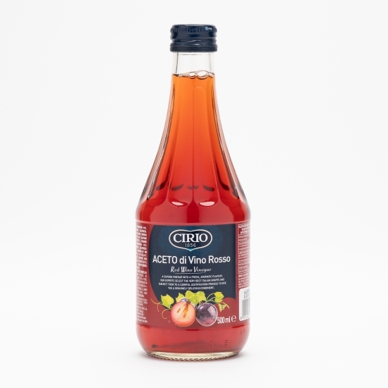 Oțet din vin roșu 0.5l