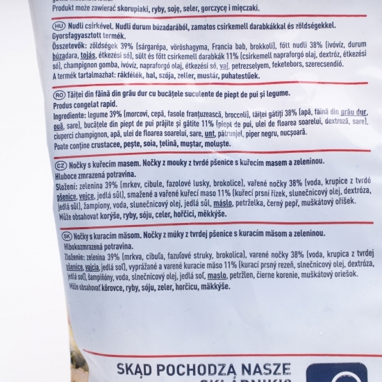 Pui cu tăiței 450g
