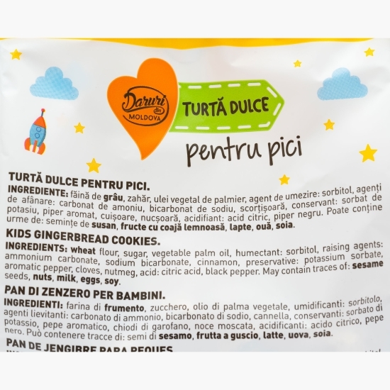 Turtă dulce pentru pici 300g