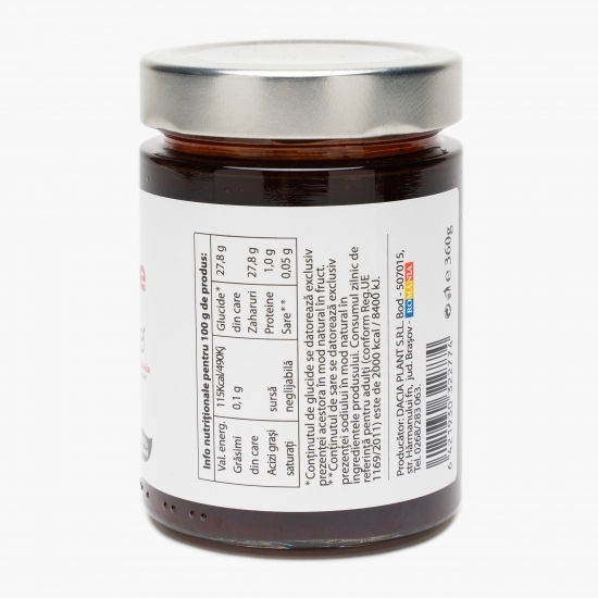 Dulceață de vișine fără zahăr adăugat 360g