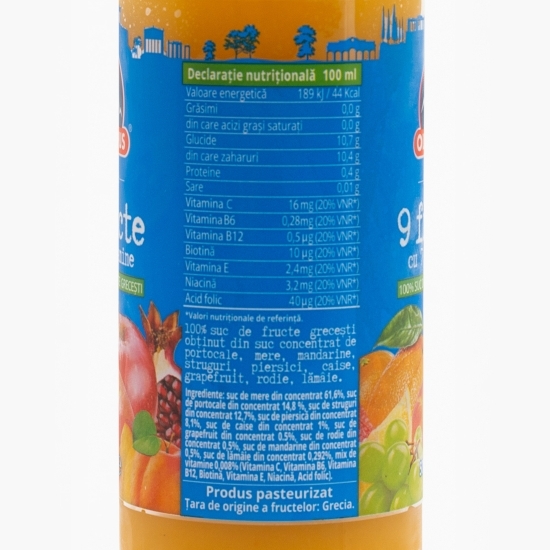 Suc de 9 fructe 0.5l