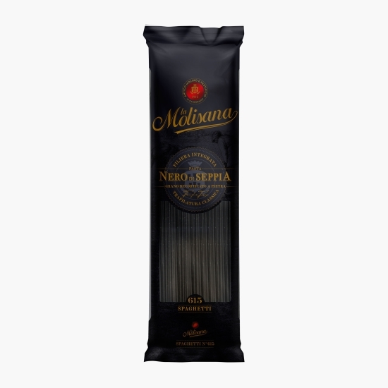 Paste Spaghetti Nero di Sepia n.615, 500g