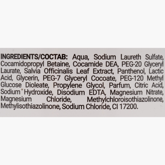 Gel pentru igiena intimă, Comfort, salvie 400ml 