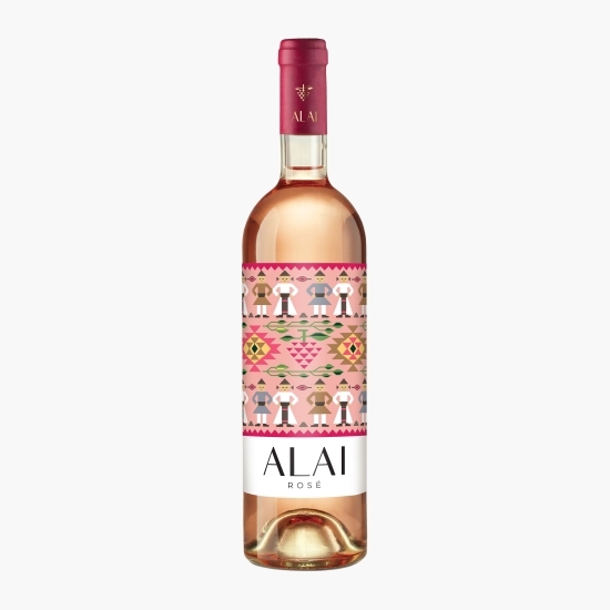 Vin rose demisec ALAI, Rose, 13.5%, 0.75l