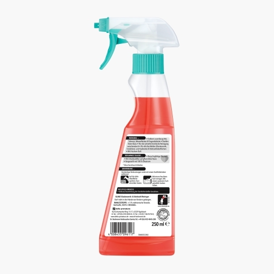 Soluție de curățare a suprafețelor vitro și inox 250ml