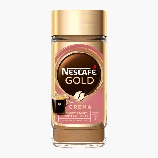 Crema Gold 95g, cafea instant 