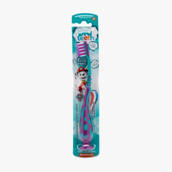 Periuță de dinți pentru copii Big Teeth, 6-8 ani
