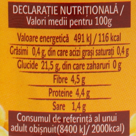 Naut boabe 400g