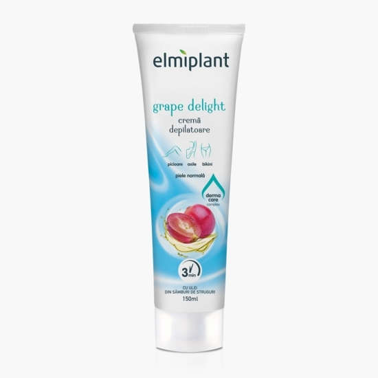 Crema depilatoare pentru piele normală Grape Delight, 0.15l