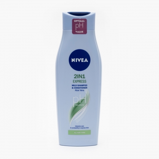 Şampon și balsam pentru toate tipurile de păr Express 2în1 400ml
