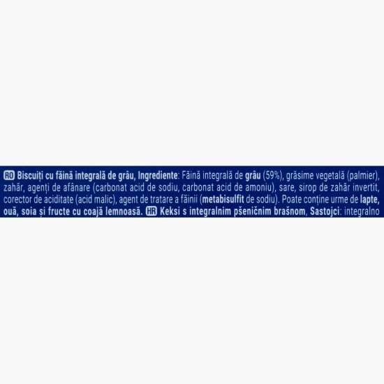 Biscuiți digestivi din grâu integral 400g