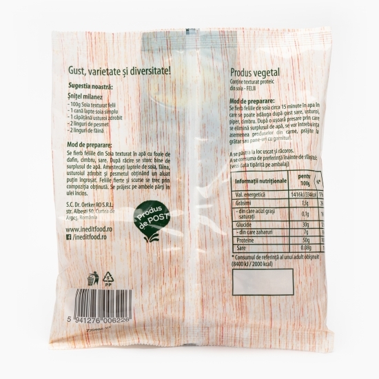 Soia texturat felii 100g