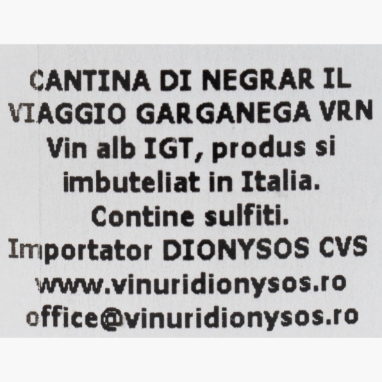 Vin alb sec Garganega Veneto, 12%, 0.75l