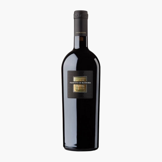 Vin roșu sec Sessantanni Primitivo di Manduria DOP, 14.5%, 0.75l